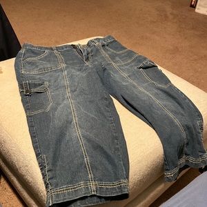 Cato like new capris jeans